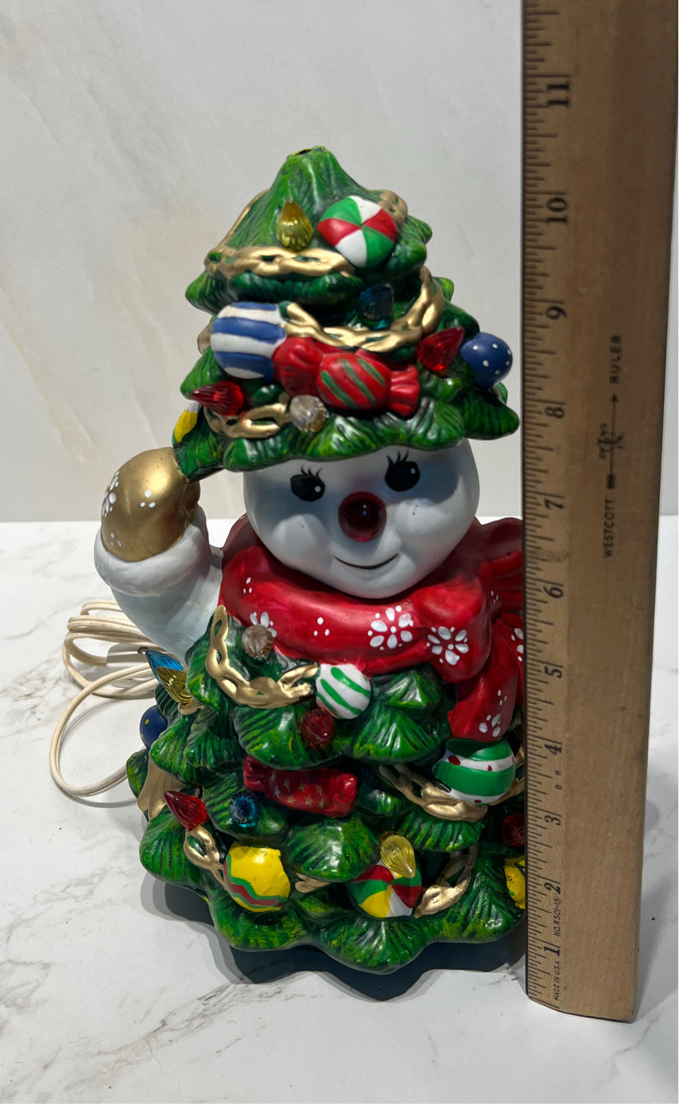 Ceramic Snowman