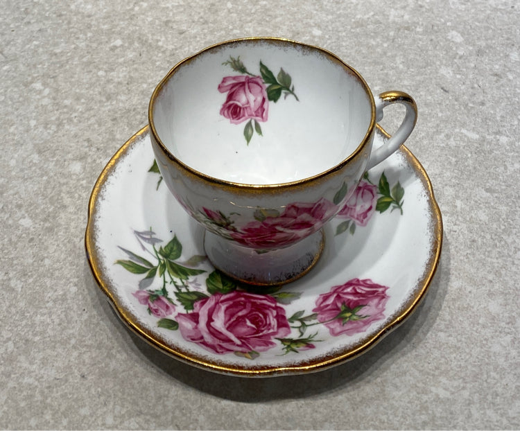 Cup and Saucer