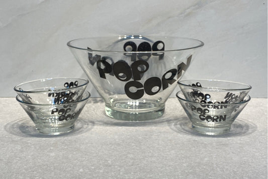Wheaton - Set of 5 Popcorn Bowls