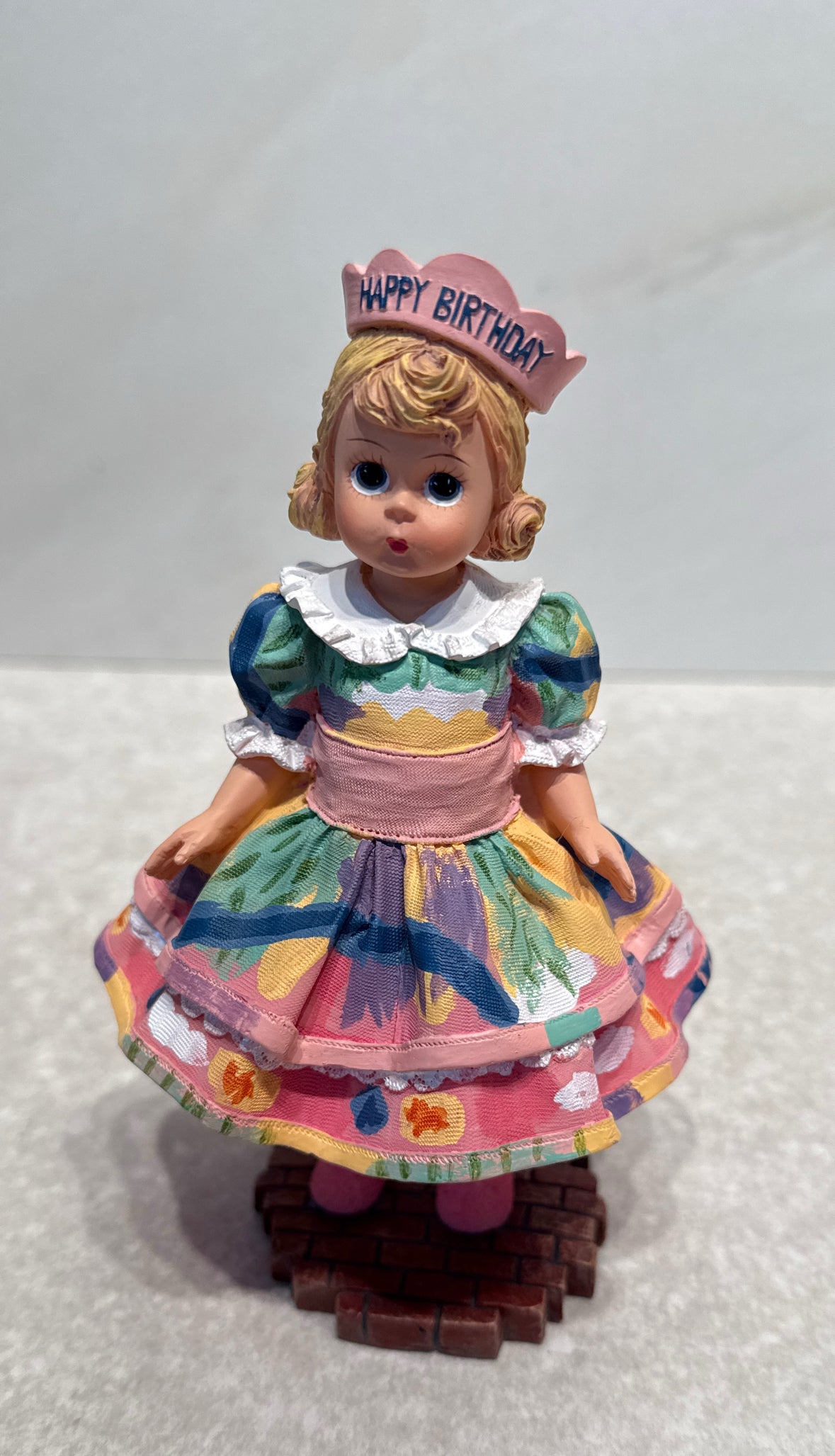 Madame Alexander Happy Birthday