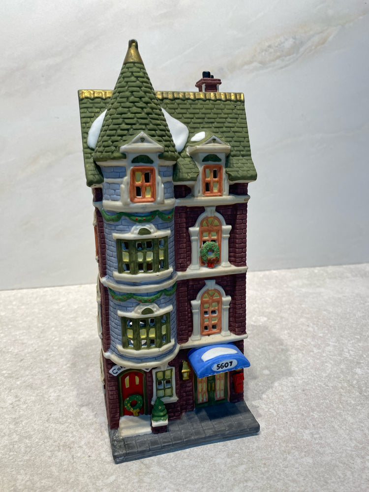 Dept. 56 Park Avenue Town House