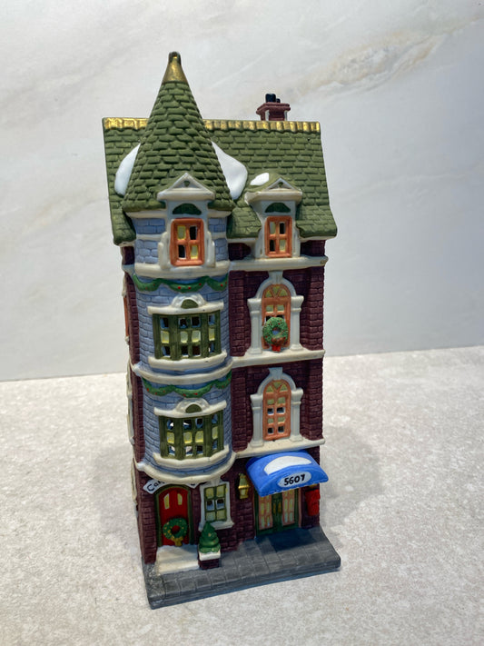 Dept. 56 Park Avenue Town House