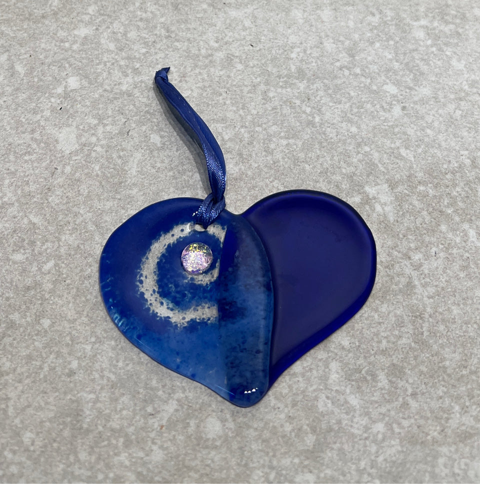 Fused Glass Ornament