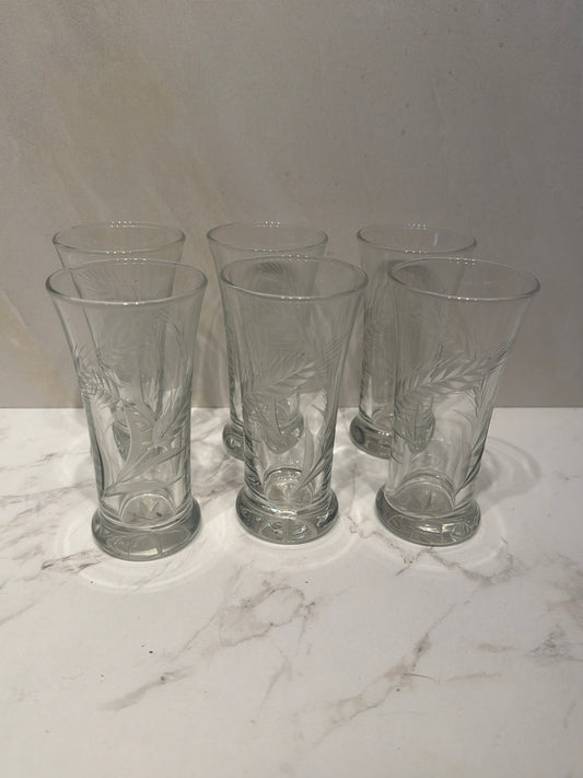 Set of 6 Glasses