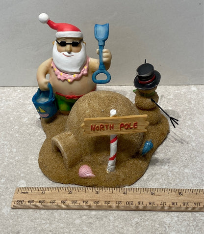 Beach Santa