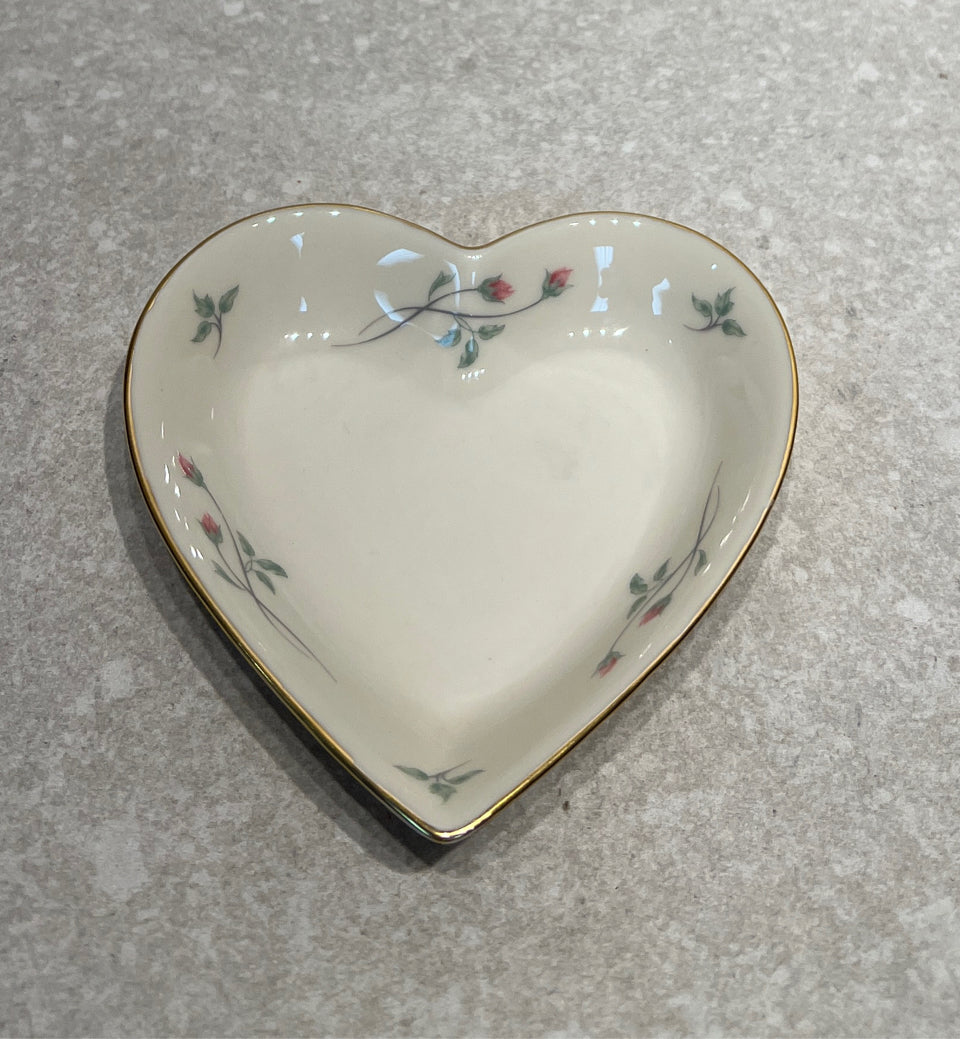Lenox Heart Plate