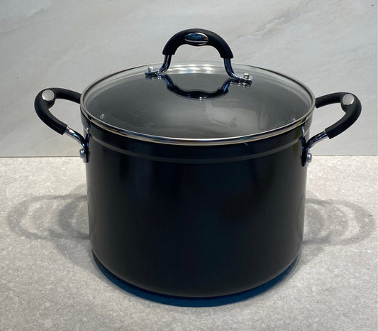 Large Covered Pot
