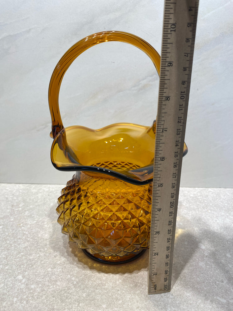 Amber Diamond Basket