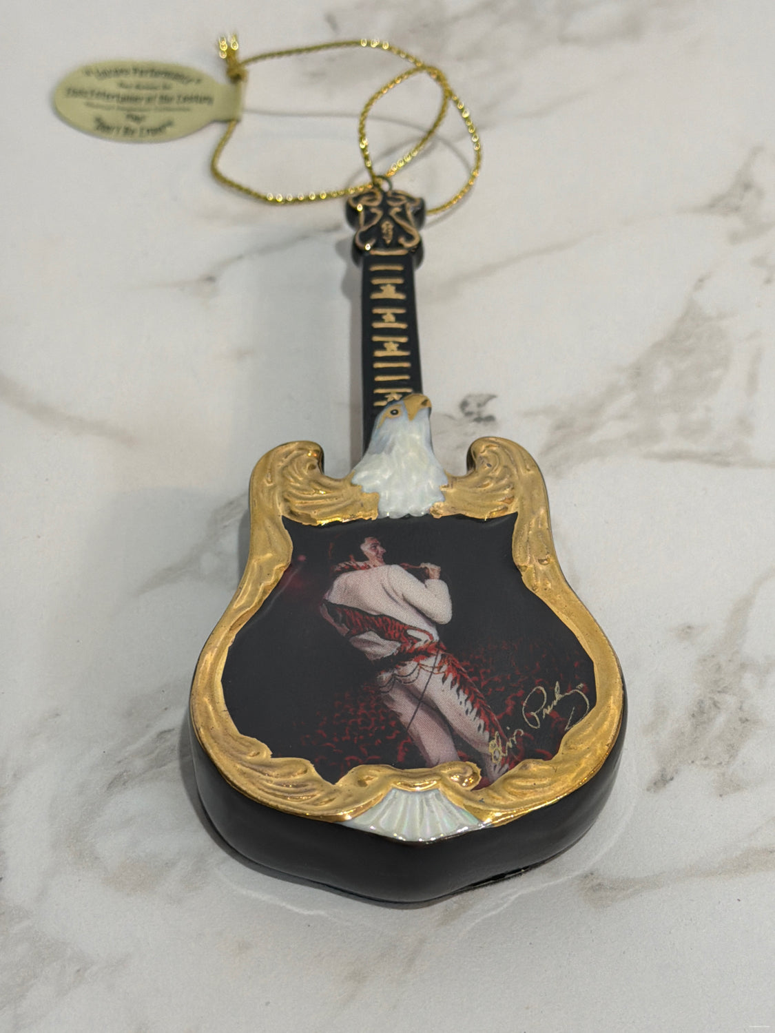 Elvis Ornament