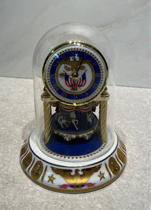 Franklin Mint Clock