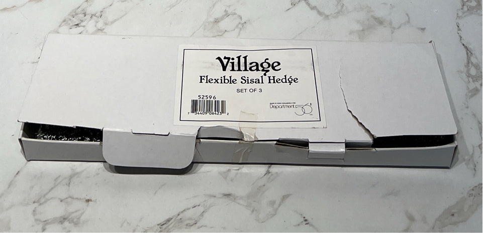 Dept. 56 Flexible Sisal Hedge