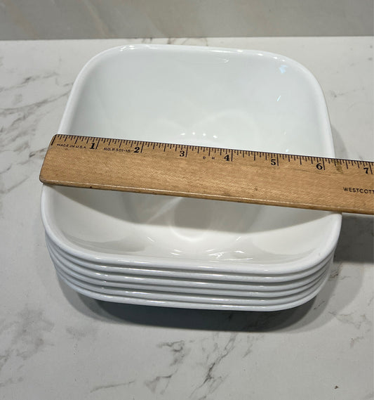 Set of 6 Corelle Bowls