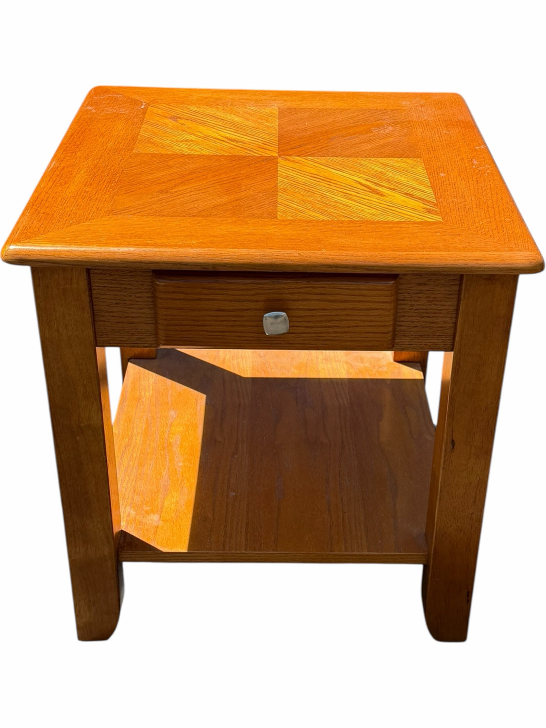 End Table With Drawer