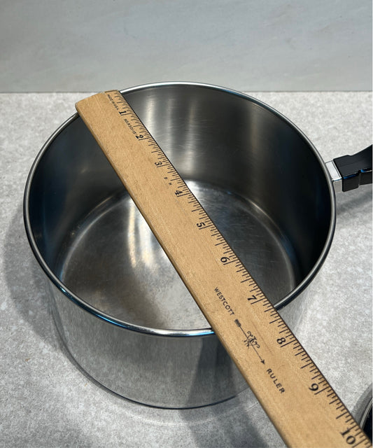 Covered Farberware Pot