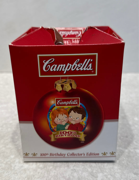 Campbell's Ornament