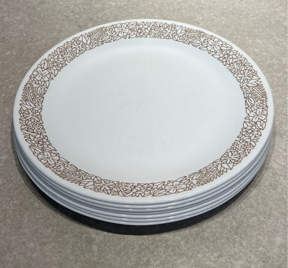 Set of 7 Corelle Plates