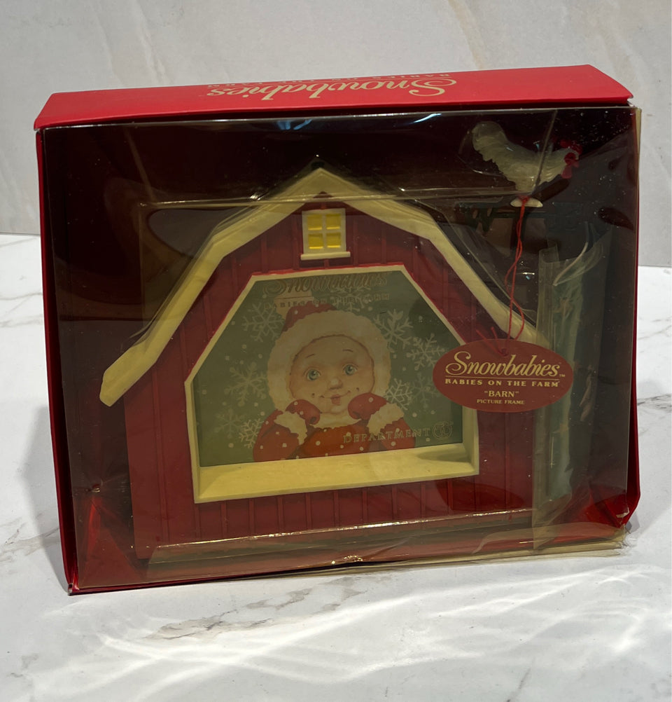 Dept. 56 Snowbabies Frame