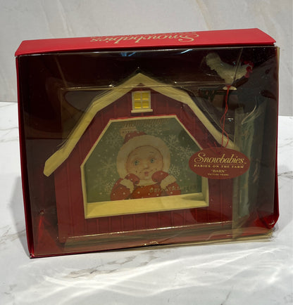 Dept. 56 Snowbabies Frame