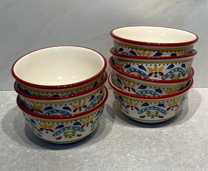 SEt of 7 Bobby Flay Bowls