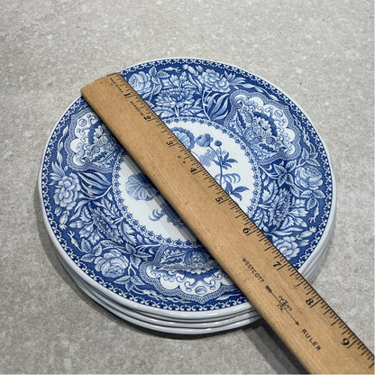 Set of 4 Spode Plates