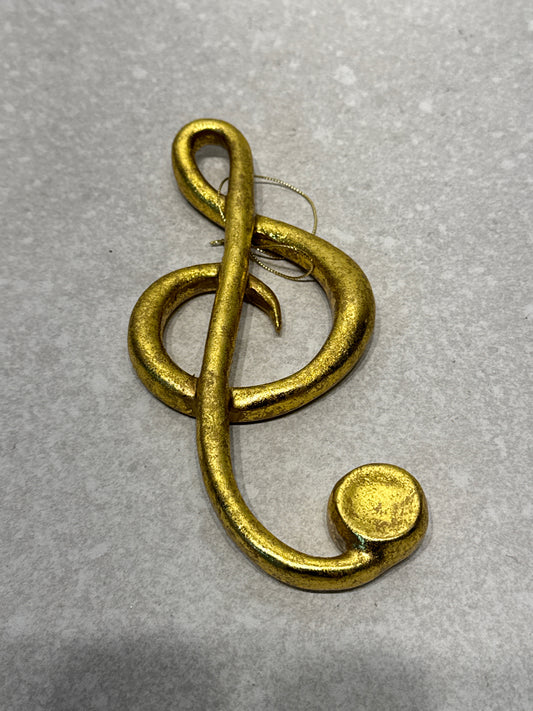 Musical Note Ornament