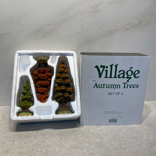 Dept. 56 Autumn Trees