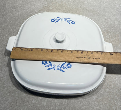 Covered Corning Ware Casserole
