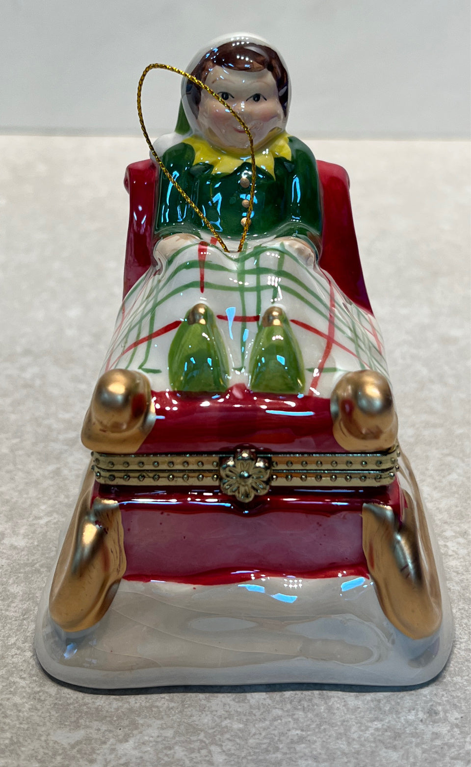 Mr. Christmas Trinket Ornament