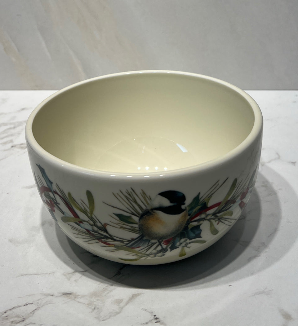 Lenox Winter Greetings Bowl