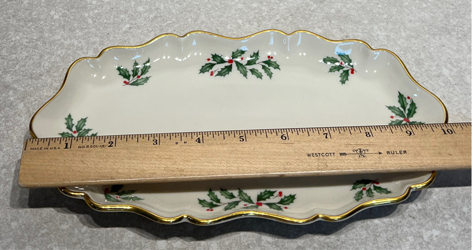 Lenox Holiday tray