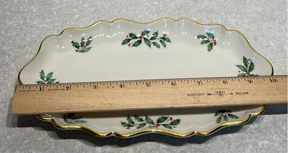 Lenox Holiday tray