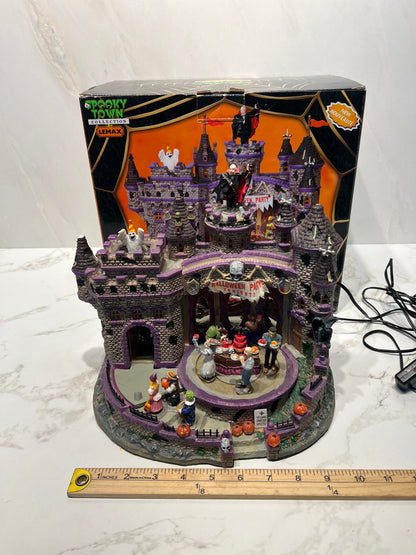 Lemax Halloween Party