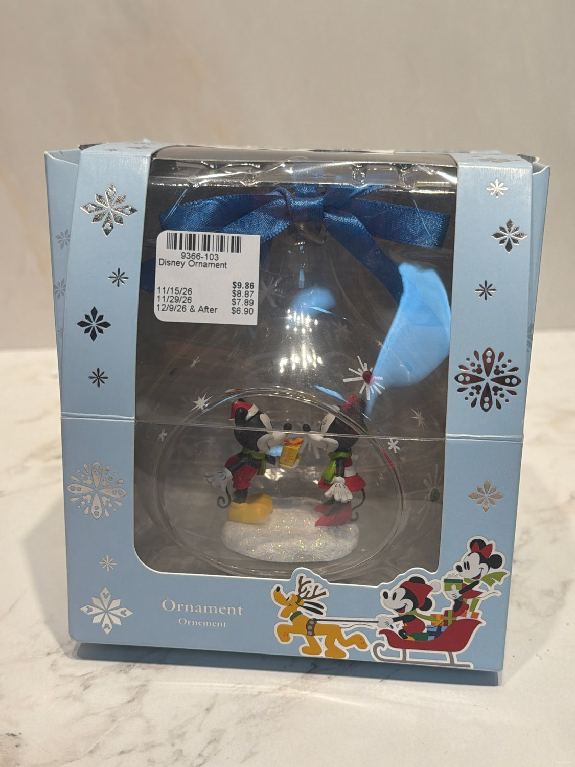 Disney Ornament
