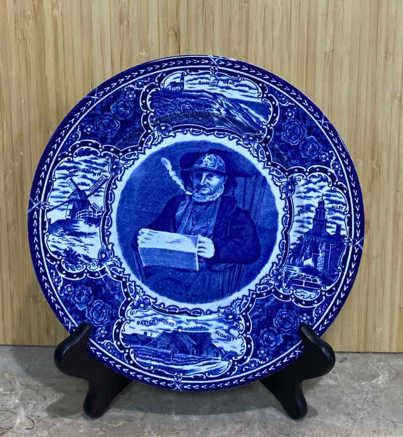 Blue Plate