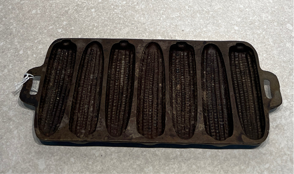Cast Iron Corn Pan