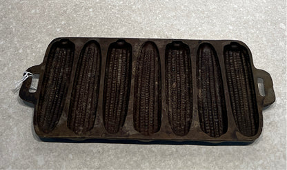 Cast Iron Corn Pan