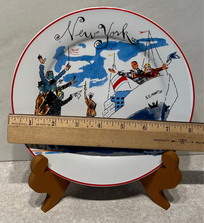 Set of 4 Plates
