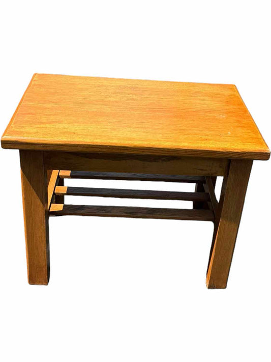 Oak Rectangular Table