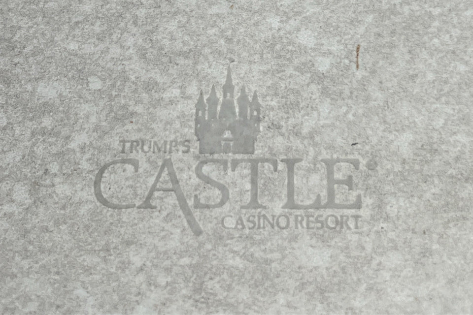 Trump Castle Plate