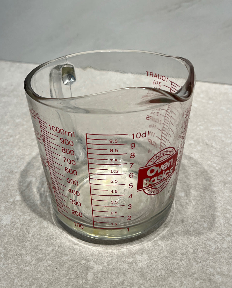 Oven Basics Measuring Cup