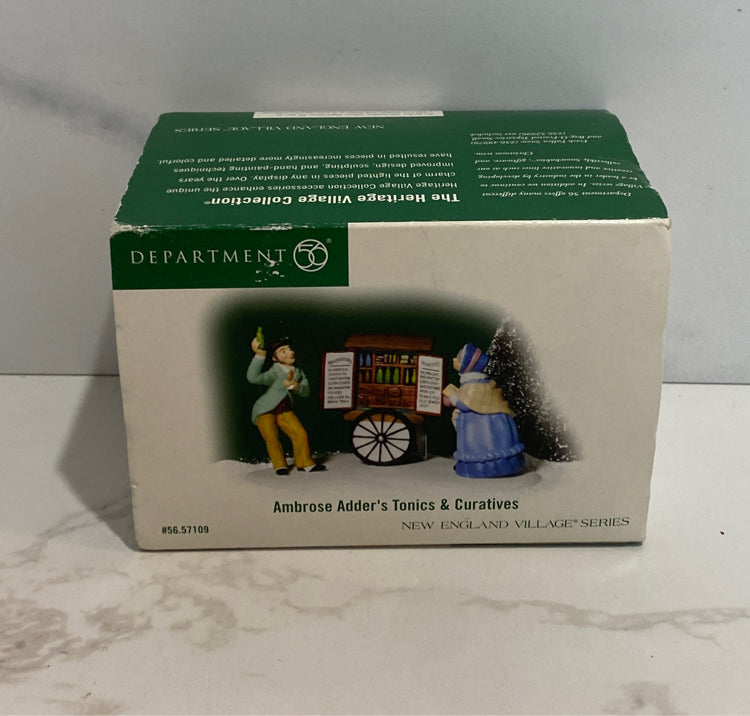 Dept. 56 Ambrose Adder's Tonics & Curatives