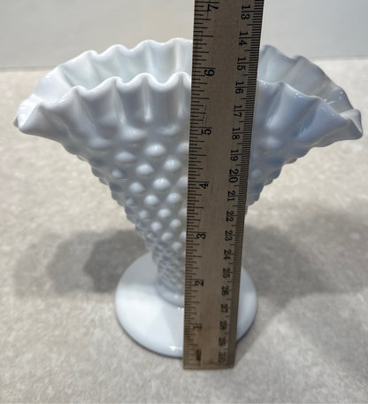 Fenton Fan Vase