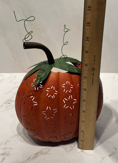 Pumpkin Candleholder