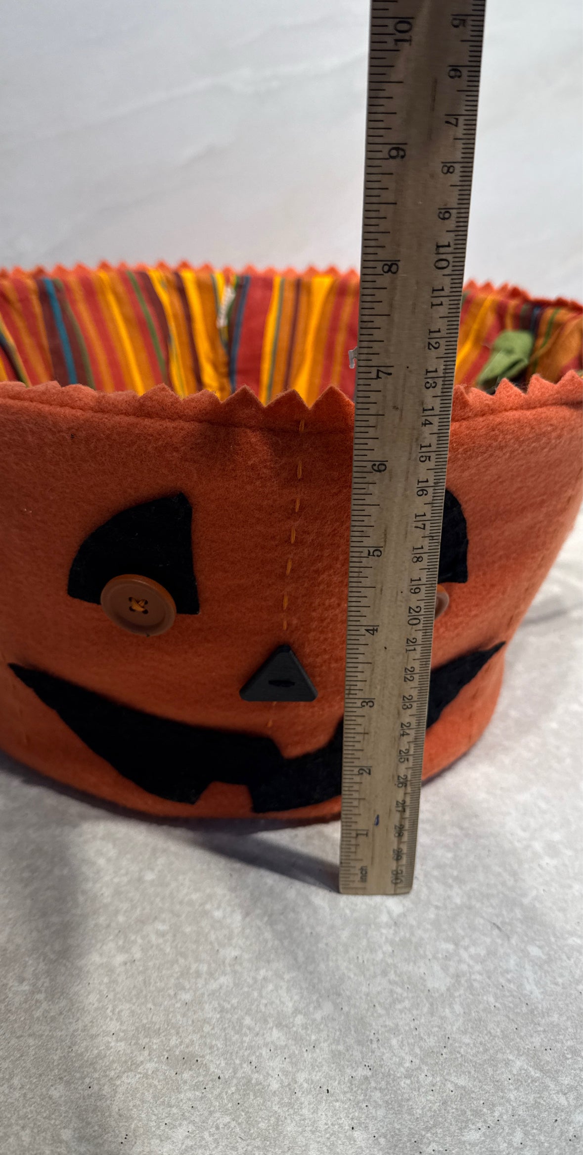Pumpkin Basket