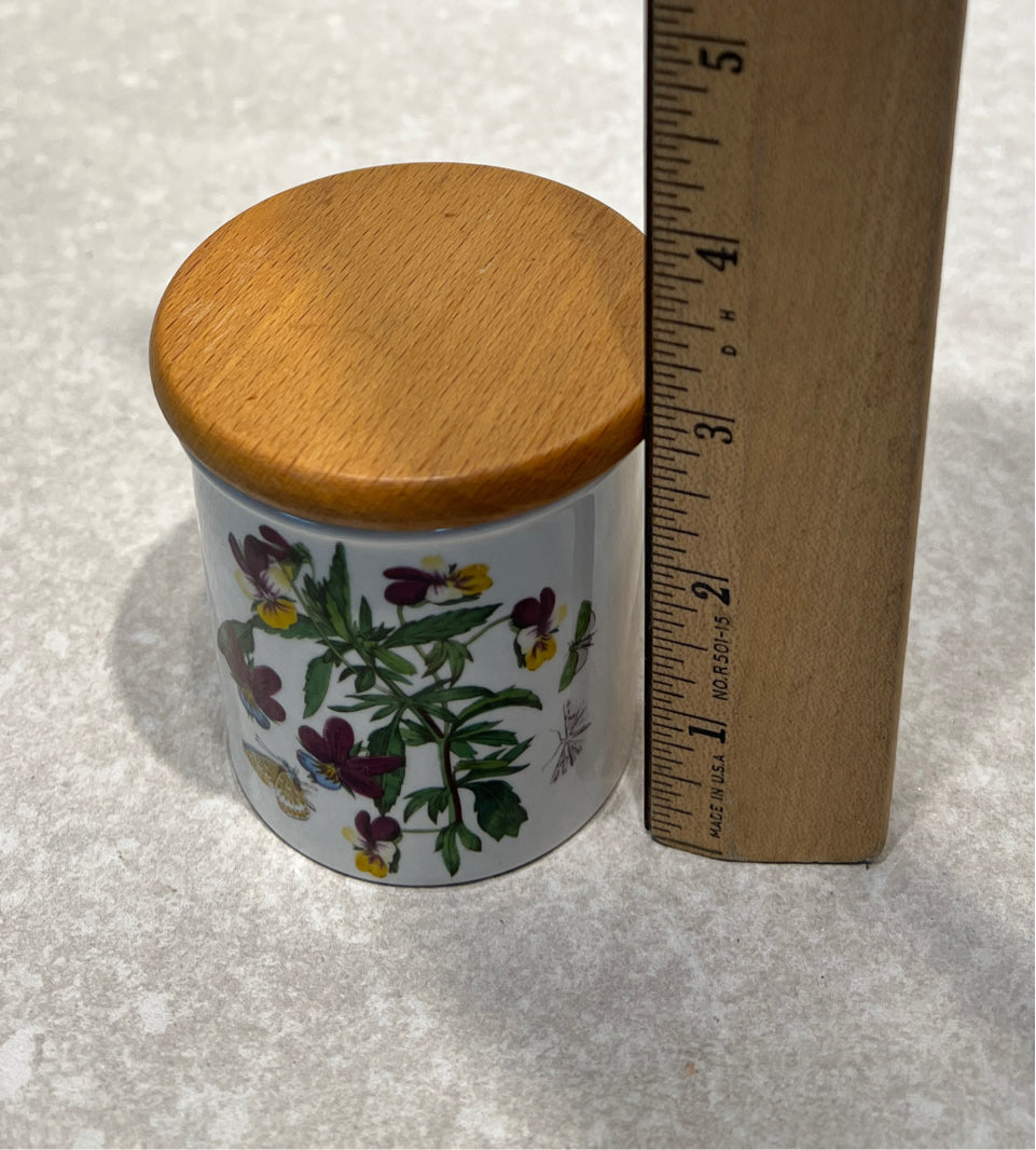 Portmeirion Canister