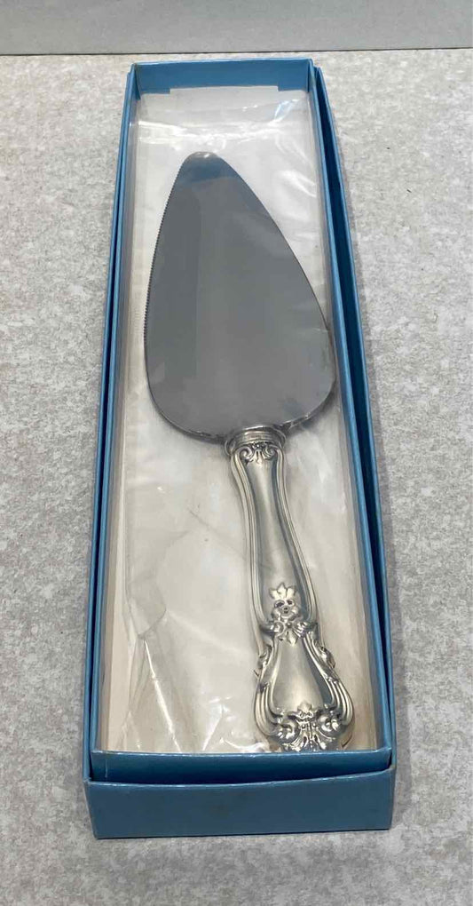 Web Sterling Handled Cake Server