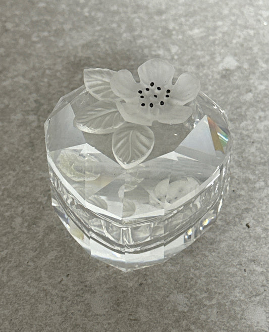 Swarvoski Heart Trinket Box
