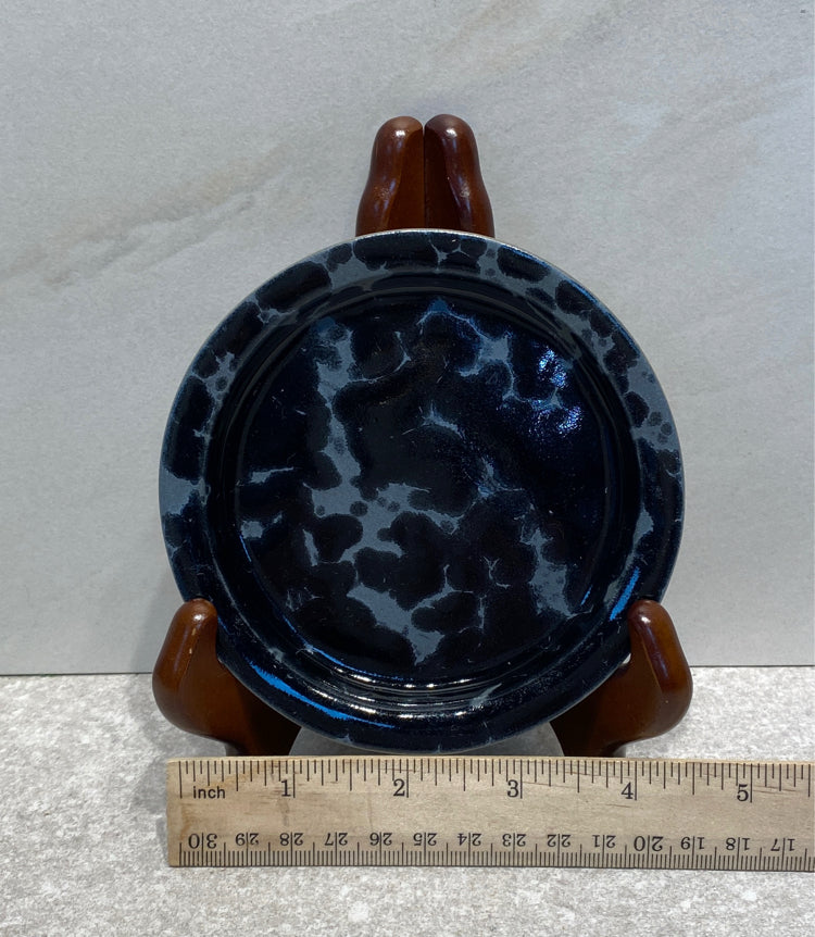 Set of 4 Bennington Pottery Coasters/Dishes