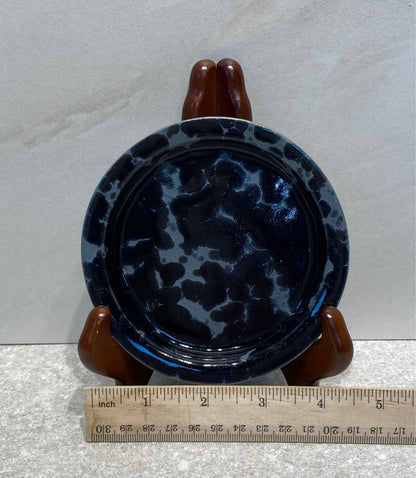 Set of 4 Bennington Pottery Coasters/Dishes