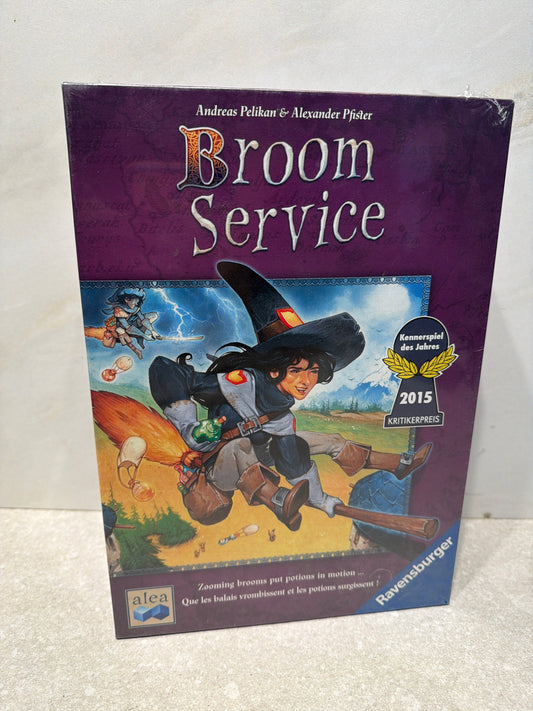 Broom Service Game